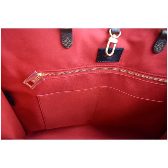 LOUIS VUITTON Onthego GM Reverse Monogram Tote - Picture 10 of 12